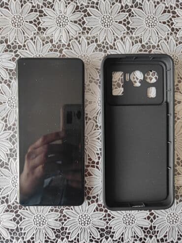 ми 11 ультра: Xiaomi Mi 11 Ultra, rəng - Qara — 2