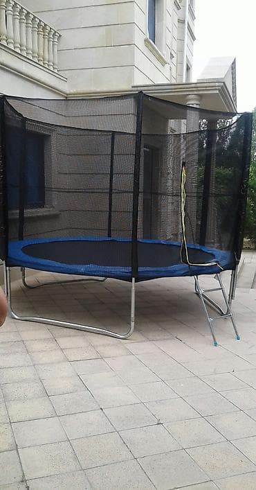 batut nədir: Батут с защитной сеткой! Батут - диаметр 120 см - 250 azn Батут - — 7