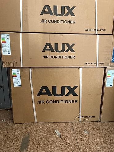 Kondisioner AUX, Yeni, 70-80 kv. m, Split sistem, Kredit var
