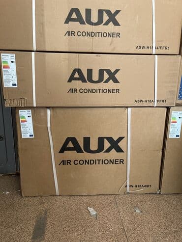 кондиционер бу с установкой: Кондиционер AUX, Новый, 70-80 м², Сплит-система, Есть кредит — 1