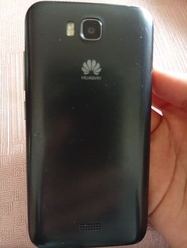 Huawei Y5, 16 GB, rəng - Qara, Sensor
