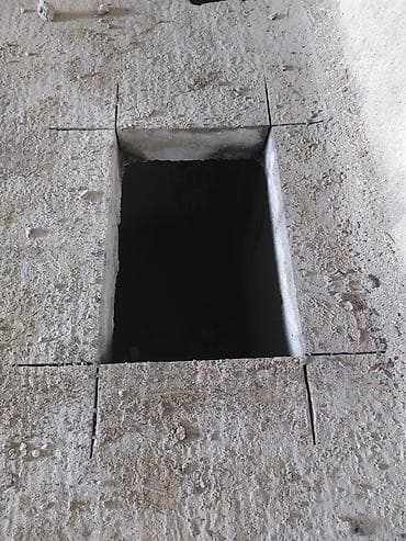 ev temiri dizayn: Almaz diskli beton kəsmə və tikili daxilində açılış işləri xidməti — 10