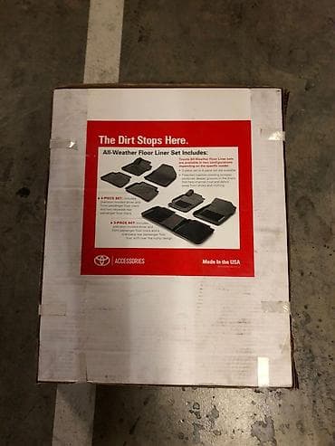 el krediti ile avtomobiller: Avtomobil üçün ayaqaltı, Yeni, Rezin, Toyota Camry, Pulsuz çatdırılma — 1