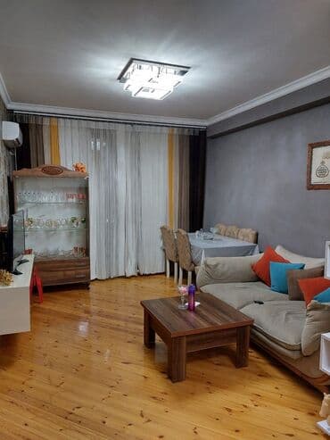 yevlaxda ev: 3 otaqlı, Yeni tikili, 77 kv. m — 3