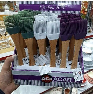 Silikon yağlama fırçası