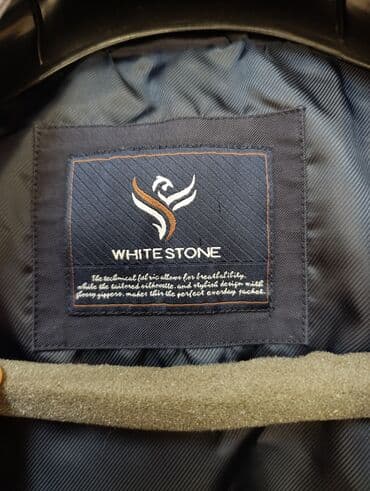 dəri zamşa kişi gödəkçəsi: Palto, M — 3