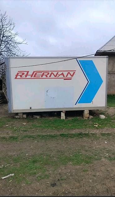 Оборудование для мойки: Soyuducu furqon korpusu – R.HERNAN markalı - Tip: İzotermik/soyuducu — 3