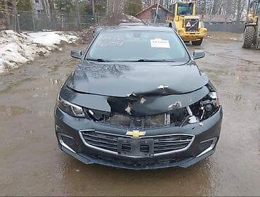 Chevrolet Malibu sedan (boz rəng) - Kuzov: 4 qapılı sedan, tünd boz