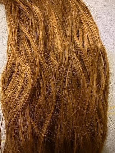 saç tebi: Qaynaq saçlar, Təbii, İşlənmiş — 2