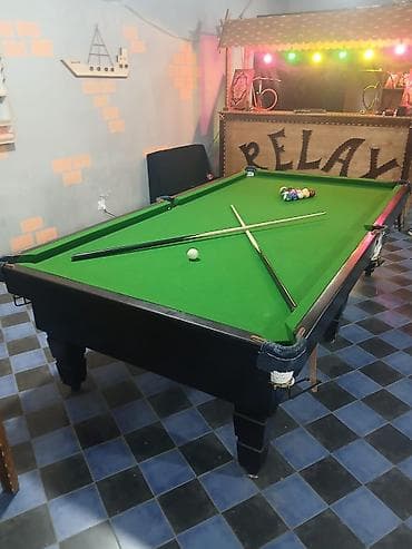 rezin papaq: Bilyard masası – 8 top/9 top oyunu üçün Parcasi yeni deyisilib,karkaz — 3