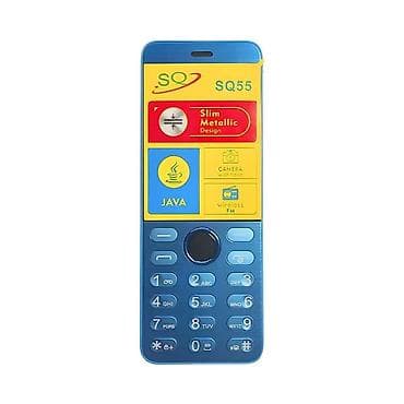 Kateqoriya: Telefonlar Brend: Sq Mobile Model: SQ55 (Blue) Təsvir: -