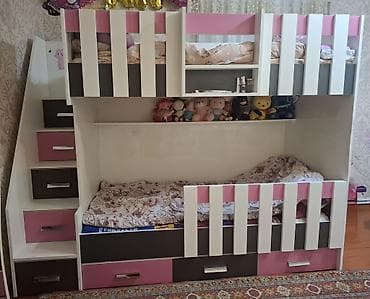 sap: İşlənmiş, İkinəfərlik çarpayı, Matras ilə, Siyirməli — 3