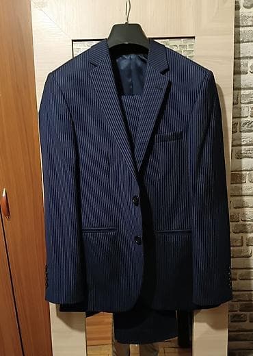 Kostyum, Demisezon, Roberto Cavalli, M, rəng - Göy