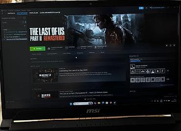 xbox seies s: Gaming noutbuk MSI Katana 17 - Prosessor: Intel Core i7 - 16 gb ddr5 — 8
