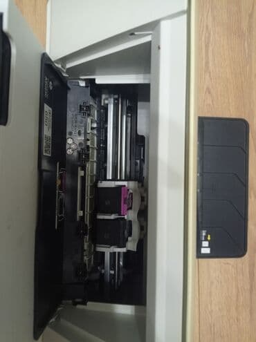 Kompüter və noutbuk aksesuarları: HP DESKJET 2545 PRİNTER İdeal vəziyyətdədir çoz az istifadə olunub — 3
