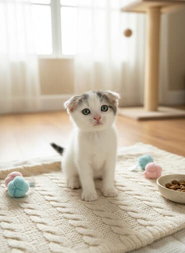 pişiklər ucuz: Şotland yastı qulaq, Erkək, Cütləşmə üçün, Ünvandan götürmə — 1