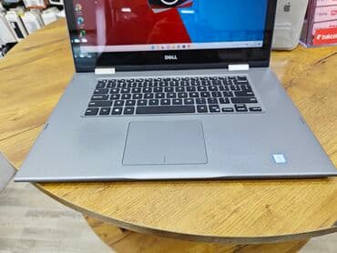 microsoft surface qiymeti: Dell i7/RAM 16GB/SSD 512GB Dell İnspiron 5579 İntel Core i7 8550 up — 3