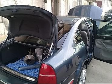 diffuser satisi: Volkswagen Passat: 1.8 l | 2002 il — 2