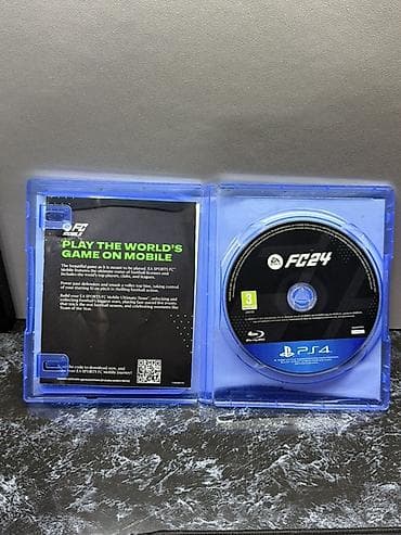 EA Sports FC 24 – PS4 disk versiyası Ps-4 üçün FC 24. 2 ədəd var — 2