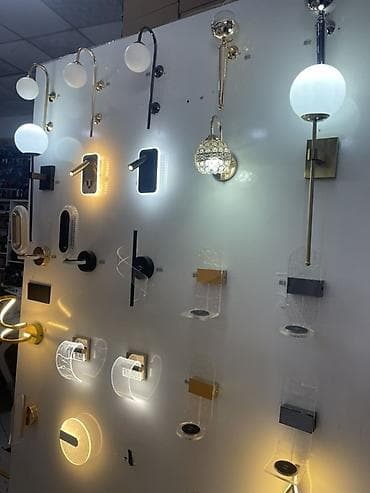 isig: Divar braları və dekorativ işıqlandırma seçimi - Müxtəlif üslublar — 1