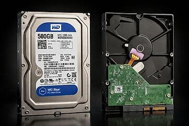 WD Blue 3.5" PC Hard Drive – 500GB - Model: WD Blue WD5000AAKX -