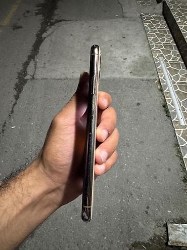 iphon 6 plus: IPhone 11 Pro Max, 64 GB, Qızılı, Barmaq izi, Face ID — 2