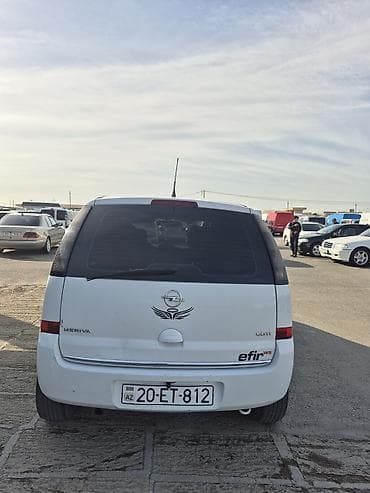 dort goz: Opel Meriva: 1.3 l | 2006 il 291000 km Hetçbek — 4