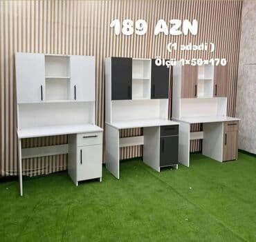 oglan ucun hediyye secimi: Oğlan və qız üçün, Yeni, Siyirməli, Yazı masası, Stulsuz — 1