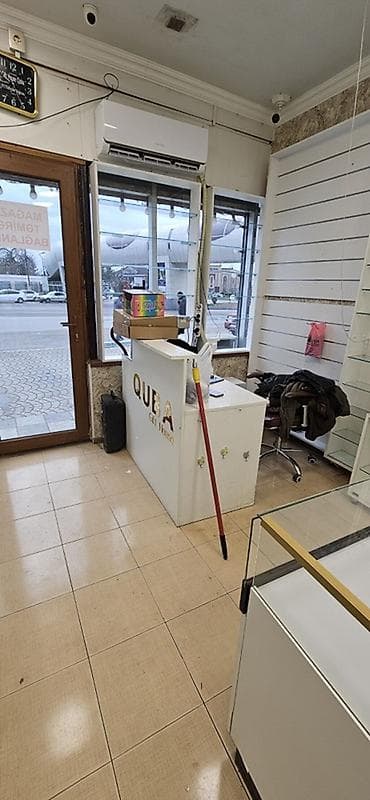 Оборудование для мойки: Mağaza vitrin mebeli və avadanlıqları - Material: ağ rəngli MDF — 9