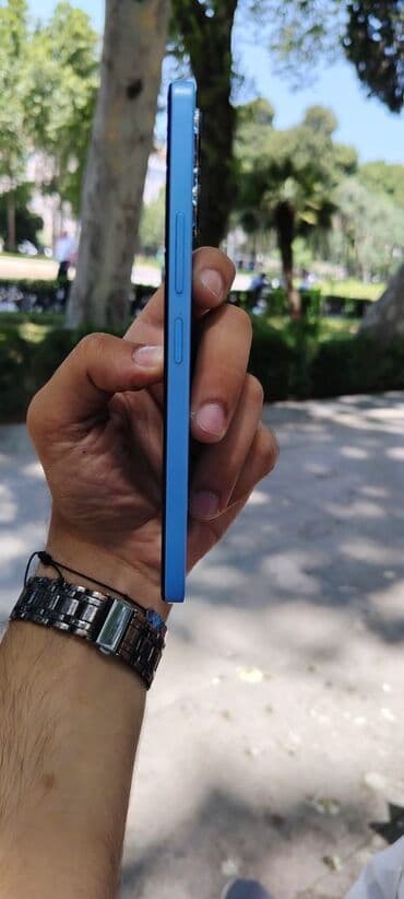 redmi 12 kabroları: Redmi Note 12, 128 ГБ, цвет - Голубой, Сенсорный, Отпечаток пальца, Face ID — 3