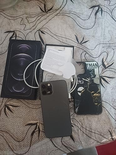 IPhone 12 Pro, 256 ГБ, Space Gray, Face ID — 1