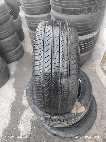 masin sat: Avtomobil təkərləri - Ölçü: 215/55 R16 (yan divarda qeyd olunub) - — 2