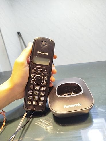 nar operator nomresi: Stasionar telefon Panasonic, Simsiz — 6