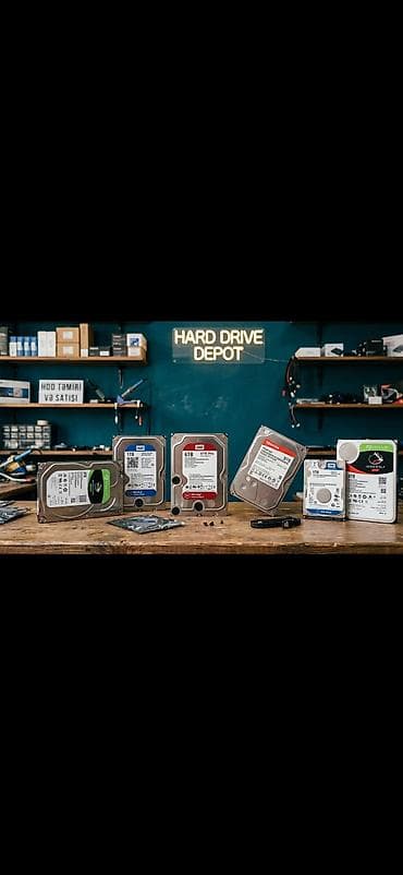 Daxili Sərt disk (HDD) Western Digital (WD), 1 TB, 7200 RPM, 2.5", İşlənmiş