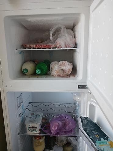 Avtoelektronika: İşlənmiş 2 qapılı Shivaki Soyuducu Satılır, rəng - Ağ, Təkərli — 2