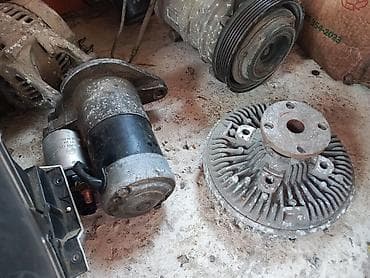 Trubalar, patruboklar: Jeep grand chreeoke 1997 4mator starter işlək vəziyyət başqa — 1