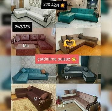 divan 150: Künc divan — 1