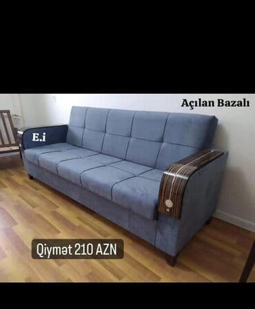 yataq divani: Divan, Açılan, Bazalı, Parça, Çatdırılma yoxdur — 5