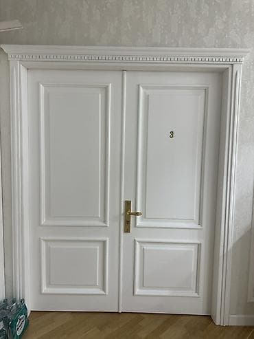 Ağ-mat rəng. 210x80 4.5 sm qalınlıq. Şəkildə ruçkalar xaric nə lalafo.az -da Ağ-mat rəng. 210x80 4.5 sm qalınlıq. Şəkildə ruçkalar xaric nə