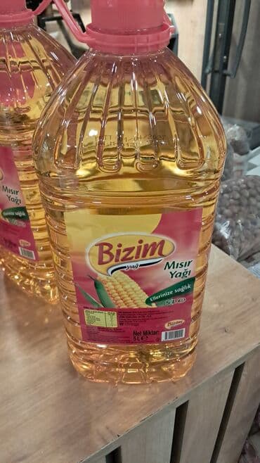 yağı: Qarğıdalı yağı, 0,5 l, Ünvandan götürmə — 1