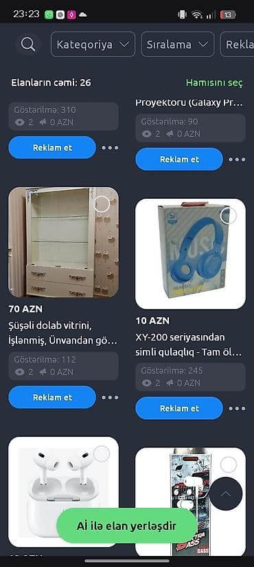 vitrin suse: Şüşəli dolab vitrini, İşlənmiş, Ünvandan götürmə — 3