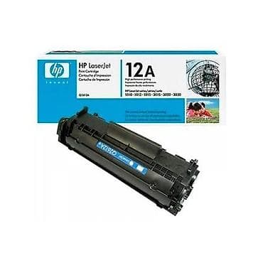 dizüstü kompyuter: HP LaserJet 12A (Q2612A) orijinal toneri. Təzədir ağzı bağlı original — 1