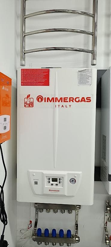 IMMERGAS (Italy) divar tipli qaz kombisi - Model: EOLO Star (panel