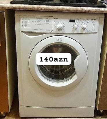 Indesit ön yükləməli paltaryuyan maşın - Yükləmə tipi: ön - at lalafo.az Indesit ön yükləməli paltaryuyan maşın - Yükləmə tipi: ön -