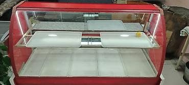 vitirin: Soyuduculu vitrin: - 7 plastmas Podnos HƏDIYYƏ🎁 - Ișıqlandirilması — 9