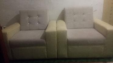 вешалки для одежды напольные оригинальные: Б/у, Кресло, Ткань, Нет кредита, Нет доставки — 1