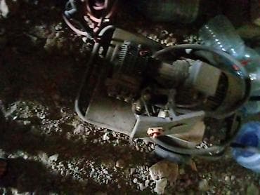 Baklar və çənlər: Moyka üçün aparatlar hamsı işləkdi Su matoru Quyu matoru Kompressor — 4