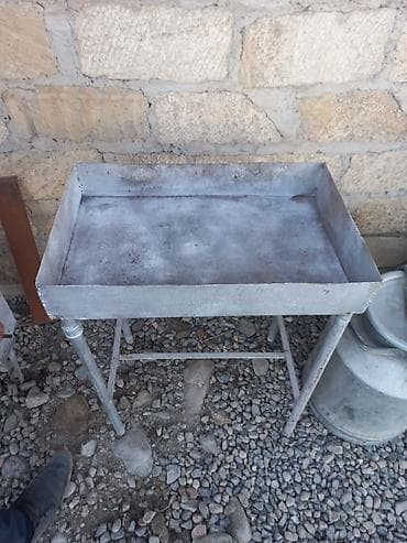 barbekyu manqal: Manqal, Kömür, İşlənmiş, Tənzimlənən hündürlük, Ünvandan götürmə — 4