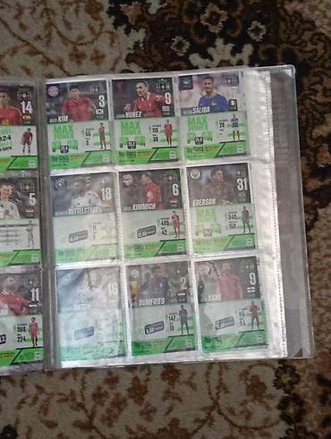 Panini-nin orijinal TOP CLASS kartları albom garışıq satılır albomun — 6