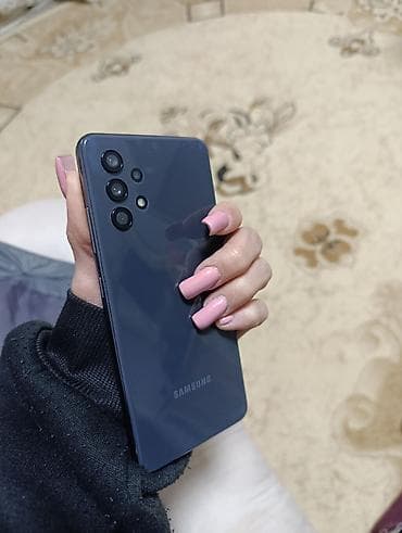 Samsung Galaxy A32 5G, 128 GB, rəng - Boz, Sensor, Barmaq izi, İki sim kartlı lalafo.az -da Samsung Galaxy A32 5G, 128 GB, rəng - Boz, Sensor, Barmaq izi, İki sim kartlı